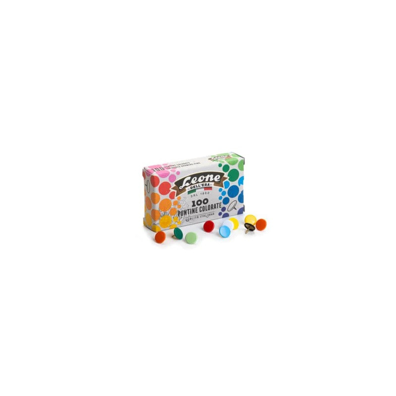 Punesse colorate miste 50pz