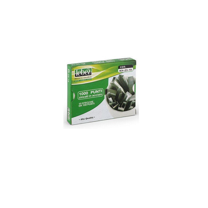 Punti 23/13 1000pz lebez
