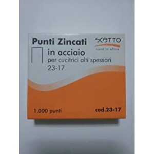 Punti 23/17 1000pz