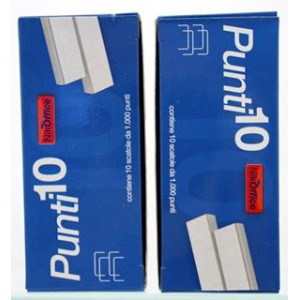 Punti N.10 1000pz