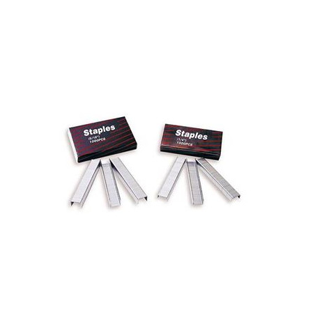 Punti per sparapunti 1000pz mm6
