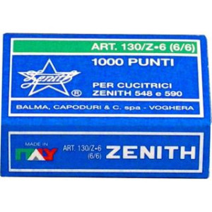 Punti zenith 6/6 130/z  pz1000