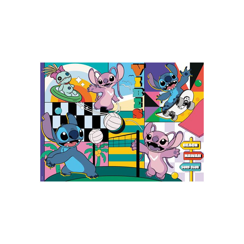 Puzzle 108pz Lillo & Stitch