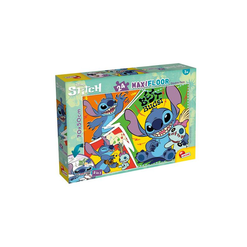 Puzzle 24pz Lillo & Stitch