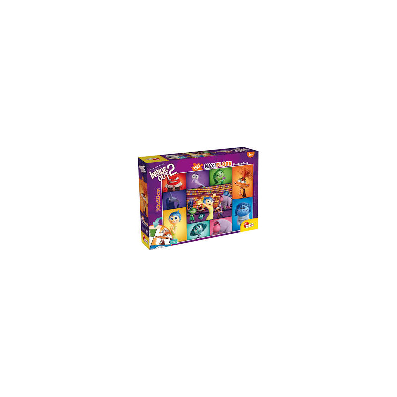 Puzzle 60pz Inside Out