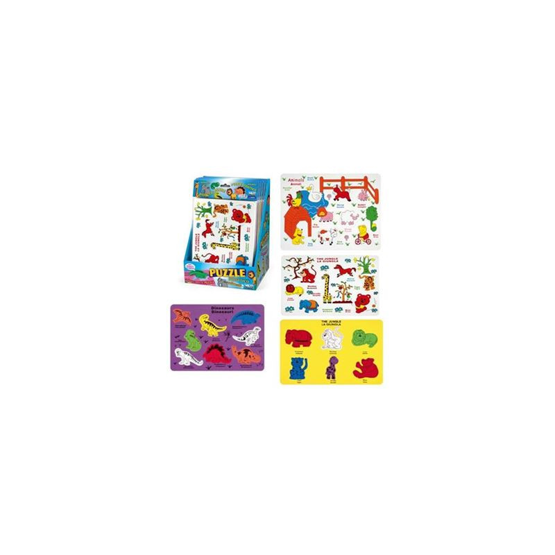 Puzzle a forma di animali