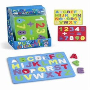 Puzzle numeri e lettere