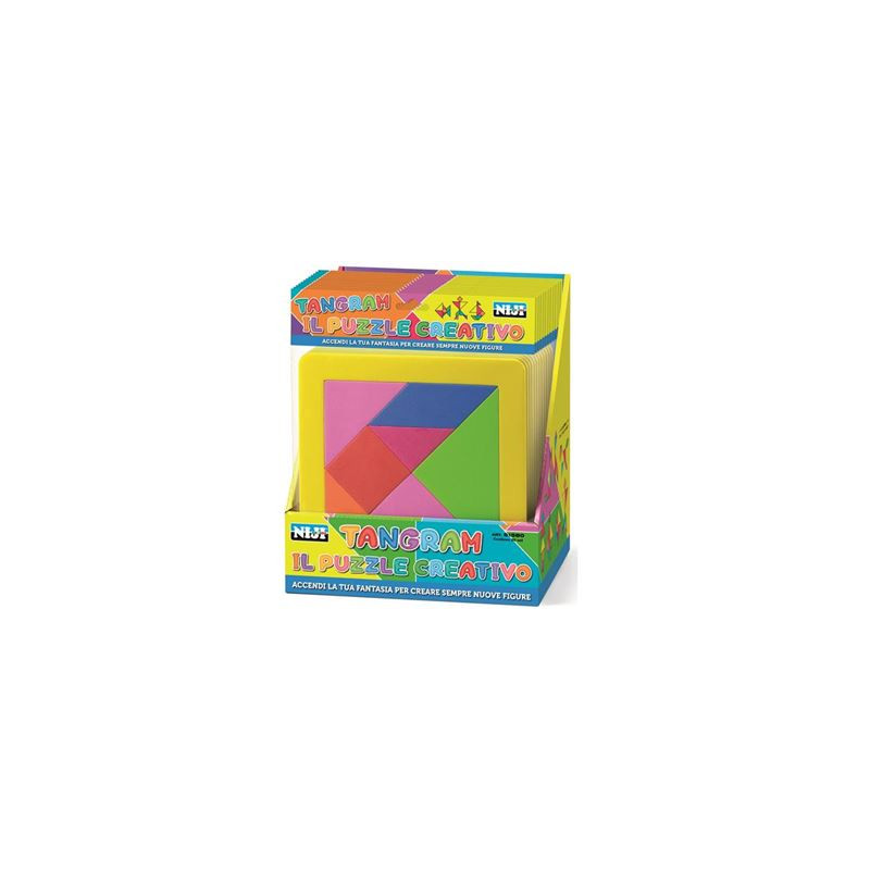 Puzzle tangram