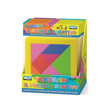 Puzzle tangram