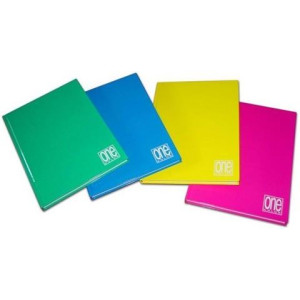 Quaderno cartonato ONE COLOR 72ff 5mm