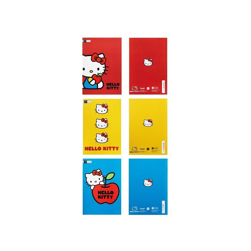 QUADERNO MAXI + 30% C HELLO KITTY