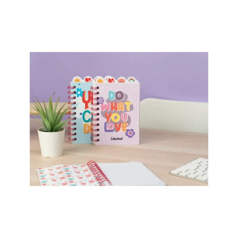 Quaderno notebook A6 Good Vibes