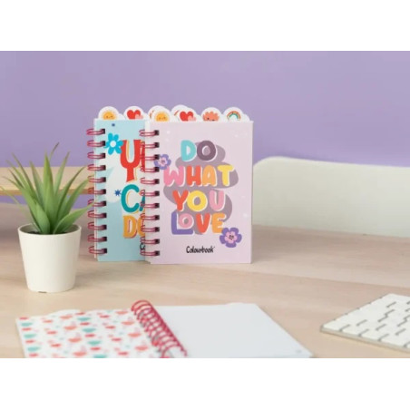 Quaderno notebook A6 Good Vibes