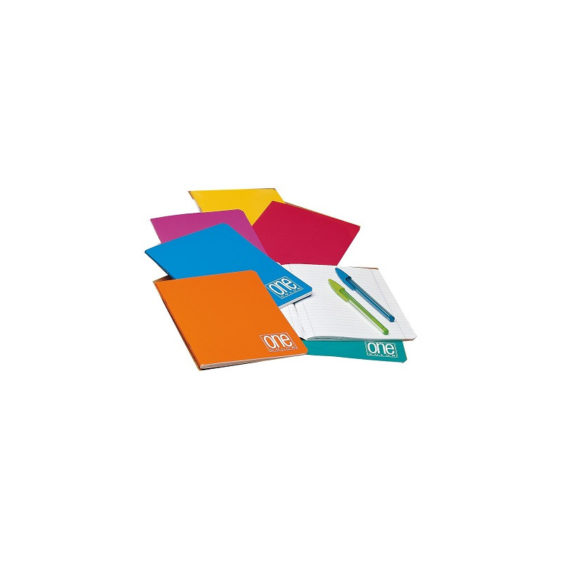 Quaderno One Color 20fg / 40pg - rigo Q