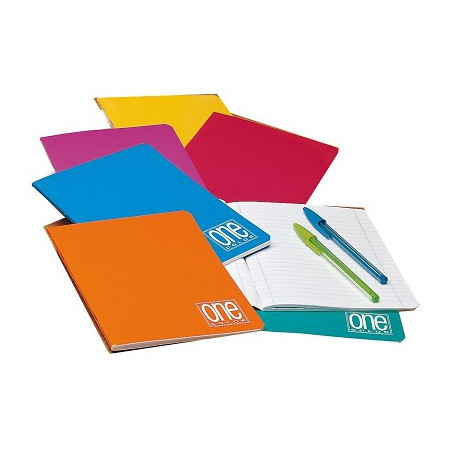 Quaderno One Color 20fg / 40pg - rigo Q