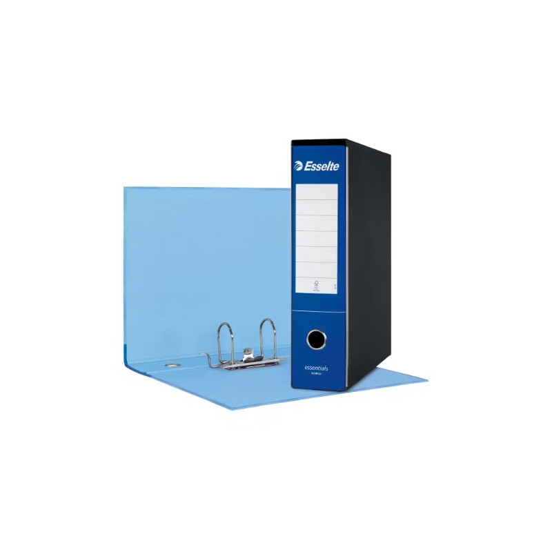 Raccoglitore per fatture Essential G73 d.8 blu 23 x 30