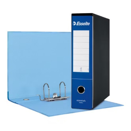 Raccoglitore per fatture Essential G73 d.8 blu 23 x 30