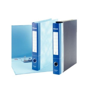 Raccoglitore per fatture essential G74 d.5 blu
