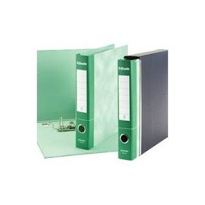 Raccoglitore per fatture essential G74 d.5 verde