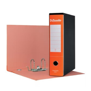 Raccoglitore per fatture Essential G75 d.8 arancio