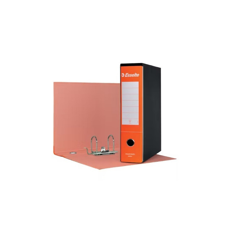 Raccoglitore per fatture Essential G75 d.8 arancio