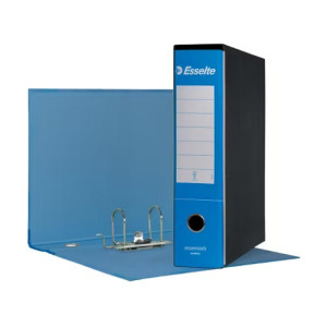Raccoglitore per fatture Essential G75 d.8 azzurro