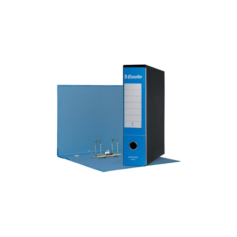 Raccoglitore per fatture Essential G75 d.8 azzurro