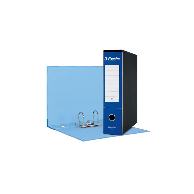 Raccoglitore per fatture Essential G75 d.8 blu