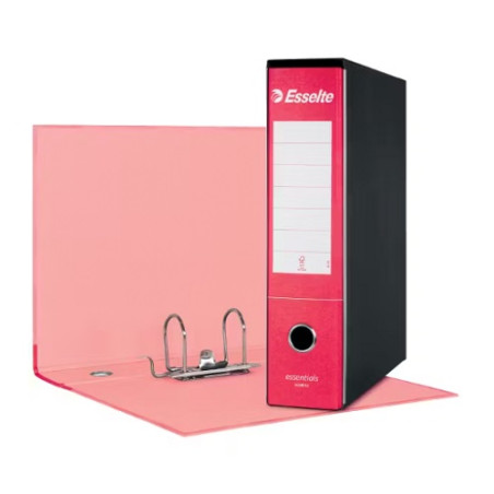 Raccoglitore per fatture Essential G75 d.8 rosso
