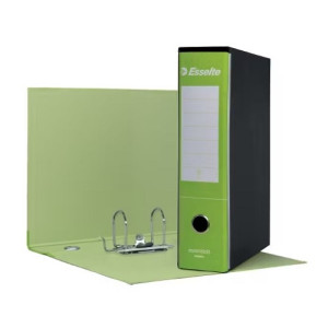 Raccoglitore per fatture Essential G75 d.8 verde chiaro