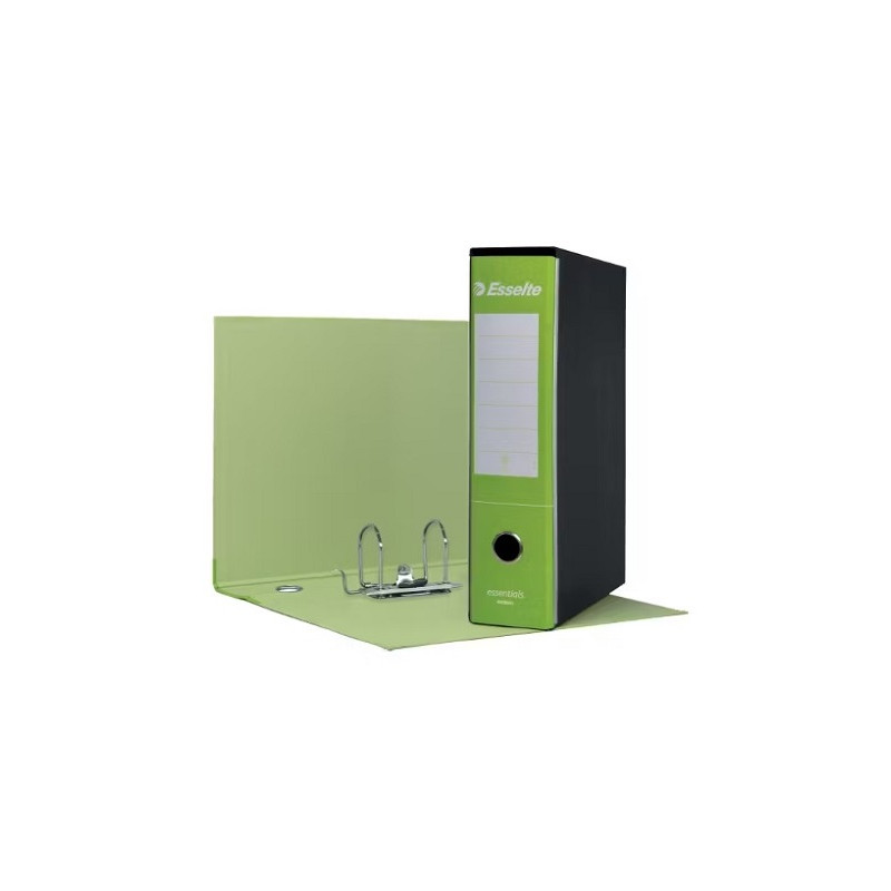 Raccoglitore per fatture Essential G75 d.8 verde chiaro