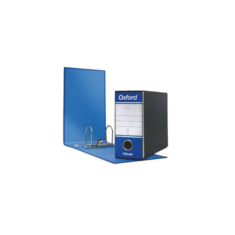 Raccoglitore per fatture OXFORD G81 D.SO 8 Memorandum H.18 BLU