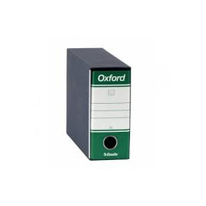 Raccoglitore per fatture OXFORD G81 D.SO 8 Memorandum H.18 VERDE