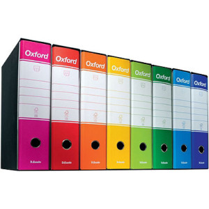 Raccoglitore per fatture OXFORD G83 D.SO 8 COMM. fuxia