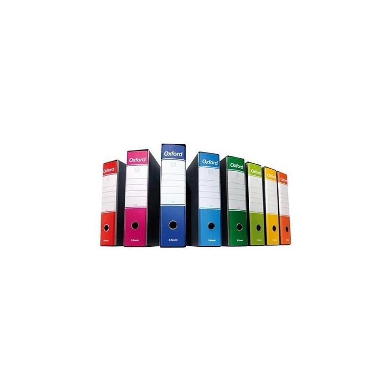 Raccoglitore per fatture OXFORD G85 D.SO 8 PROT. blu