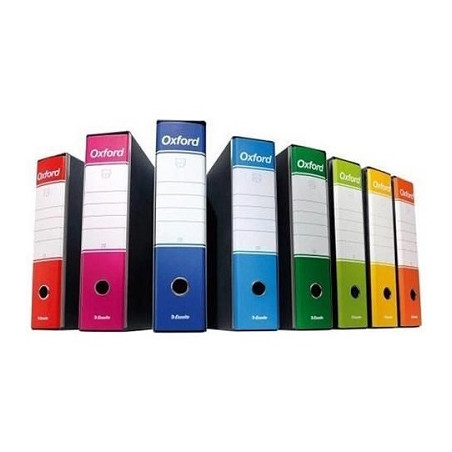 Raccoglitore per fatture OXFORD G85 D.SO 8 PROT. blu