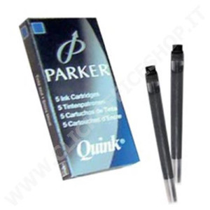 Refill Cartucce stylo Parker BLU 5pz