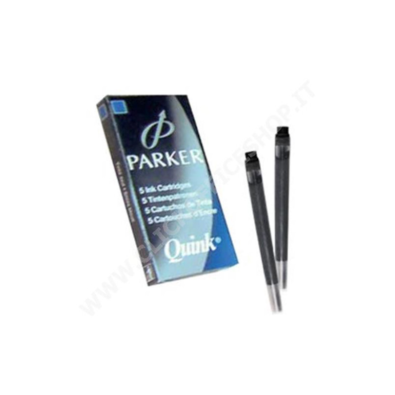 Refill Cartucce stylo Parker BLU 5pz