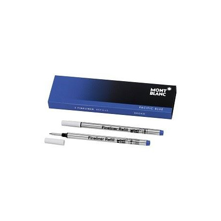 Refill MontBlanc Fineliner blu 2pz