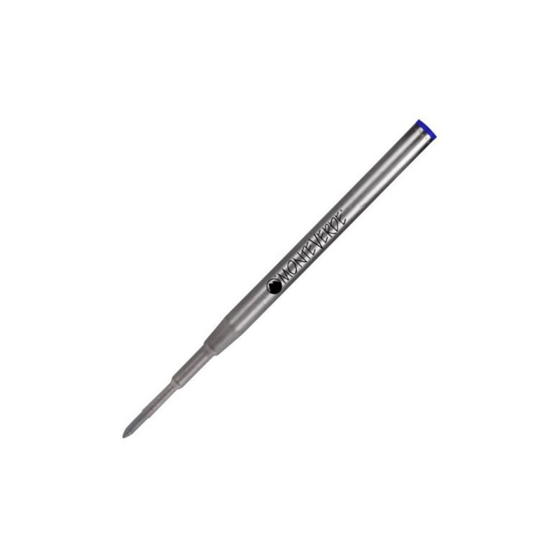 Refill MontBlanc gel blu 2pz Monteverde