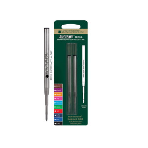 Refill MontBlanc gel nero 2pz Monteverde
