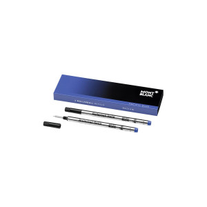 Refill MontBlanc roller blu M 2pz