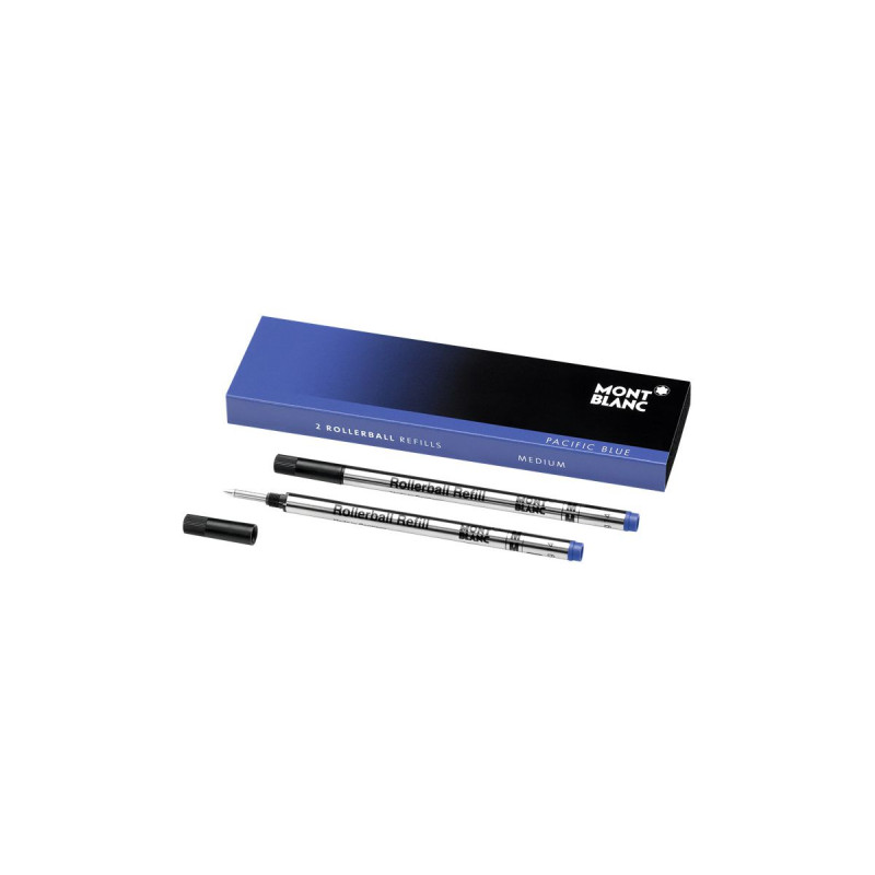 Refill MontBlanc roller blu M 2pz