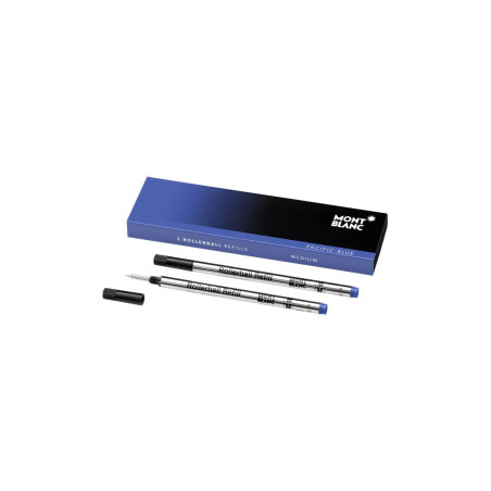 Refill MontBlanc roller blu M 2pz