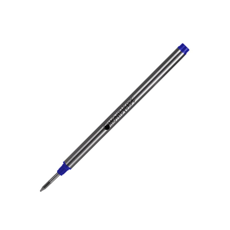 Refill MontBlanc roller F blu 2 pz Monteverde