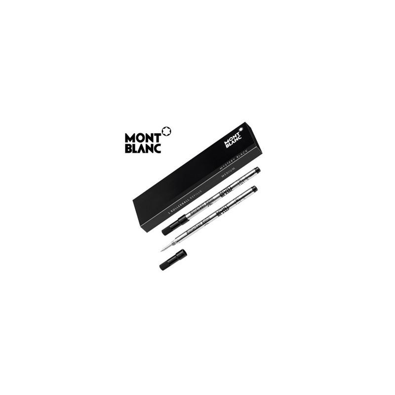 Refill MontBlanc roller nero F 2pz