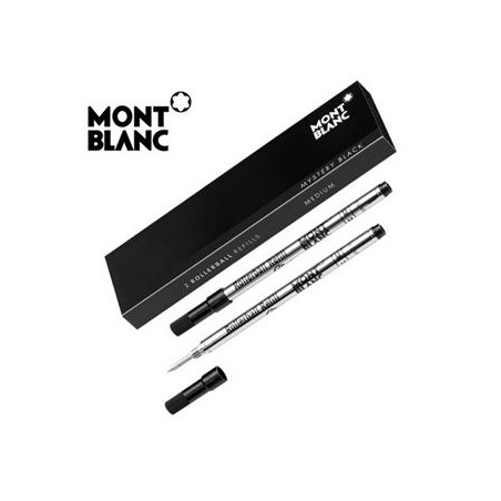 Refill MontBlanc roller nero F 2pz