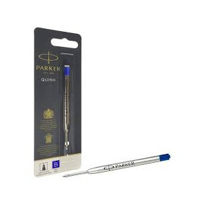 Refill Parker sfera blu doppia