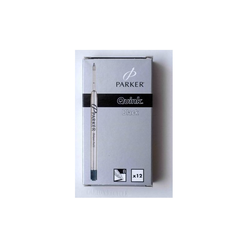 Refill Parker sfera nero punta large