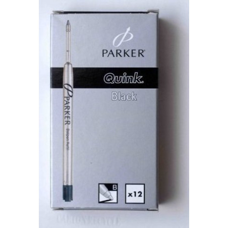 Refill Parker sfera nero punta large